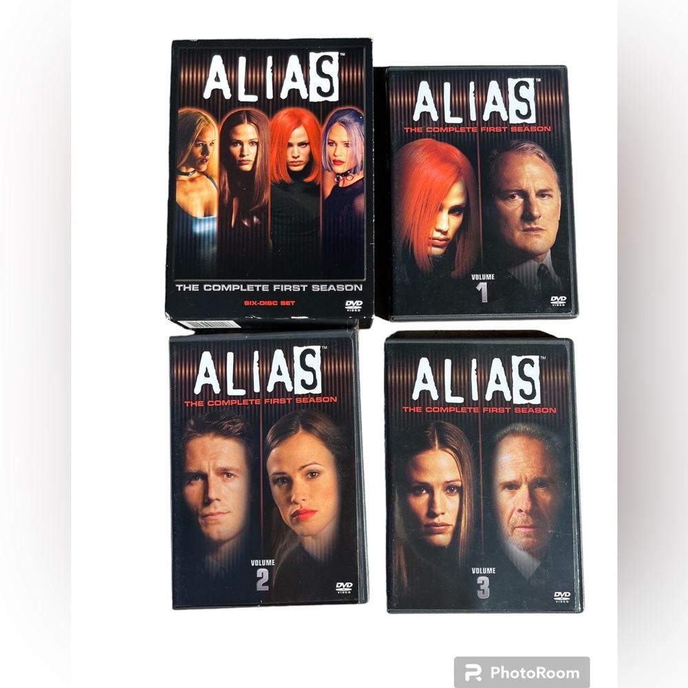 ALIAS  The complete First Season The complete Second season is listed seperately